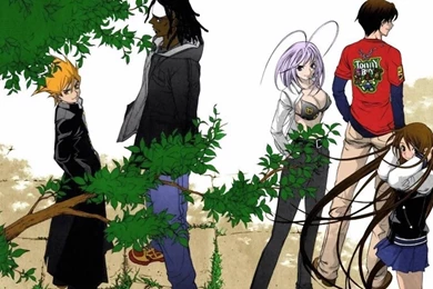 TenTen Wallpapers   Tenjho Tenge Photo (13592285)   Fanpop