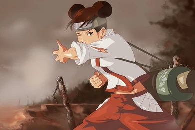 Daily Anime Art » Tenten