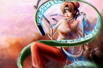 Tenten   Naruto Shippuden By Eddy Shinjuku On DeviantArt