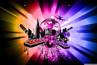 Urban Graphics Art HD Desktop Wallpapers : High Definition ...