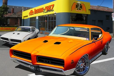 69 GTO 'The Judge' By Hemi 427 On DeviantArt