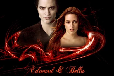 New Moon Edward & Bella ~~ Wallpapers Twilight Series Wallpapers ...