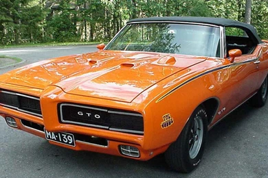Wallpapers Zh: Pontiac Gto Cars Images & Info