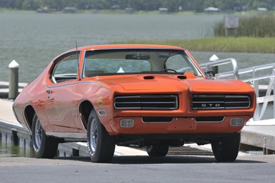 1969 Pontiac GTO Judge Hardtop Coupe Muscle Classic E Wallpapers ...