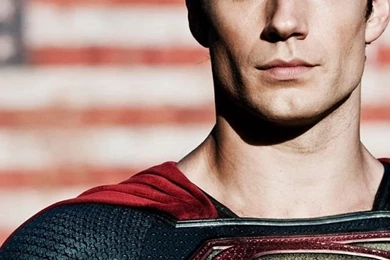 Henry Cavill Man Of Steel   Wallpaper.