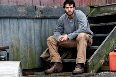 Henry Cavill In Man Of Steel 2