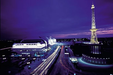 Wallpapers And Pictures: Berlin At Night Wallpapers (1024 X 768)