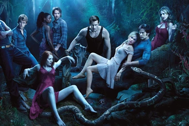 Download Wallpapers 3840x2400 True Blood, Sookie Stackhouse, Bill ...