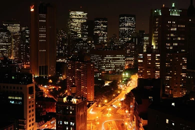 Miami Skyline   Wallpaper.