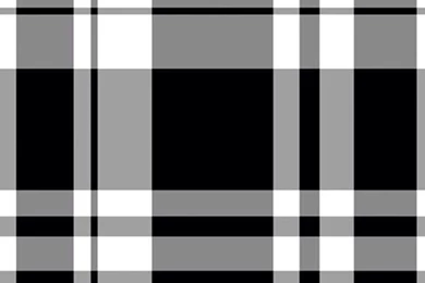 Black & White Plaid