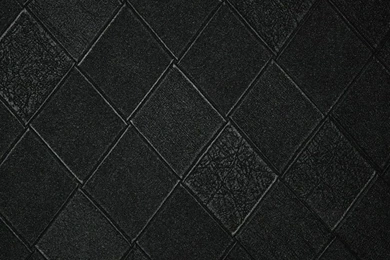 Aliexpress.com : Buy Black Geometry Dimond Plaid Imitation Leather ...