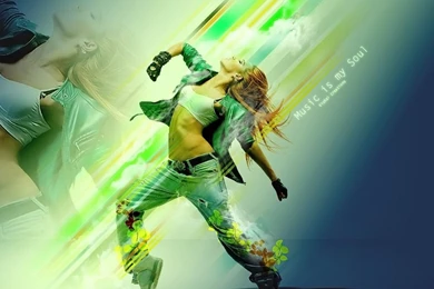 Music Is My Soul HD Desktop Wallpapers : Widescreen : High ...