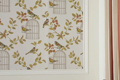 Vintage Charm Terracotta Bird Cage Wallpapers   Vintage Bird Wallpapers