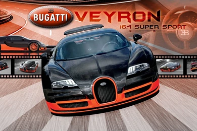 Bugatti Veyron Super Sport HD Wallpapers