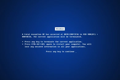 Download Wallpapers 2560x1440 Error, Windows, Bug, Blue Screen ...