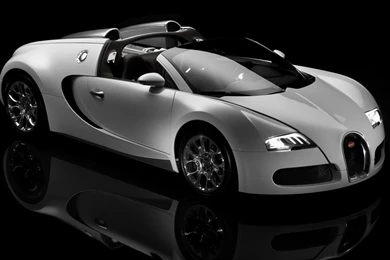 White Bugatti Veyron Super Sport Wallpapers Image