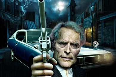 CLINT EASTWOOD DIRTY HARRY By Rickytrek1 On DeviantArt