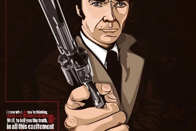 Dirty Harry By ThePlumber702 On DeviantArt