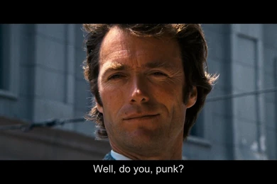 Clint Eastwood Dirty Harry Quotes. QuotesGram