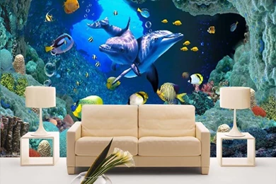 Post Free Anime Cartoon Wallpapers Bedroom Living Room Children'S ...