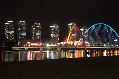 Korea, Wallpapers, Scenery, Beautiful, Desktop, Building (