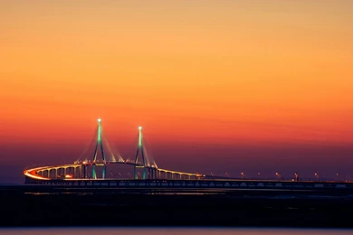 1440x900 Incheon Bridge Sout Korea Wallpapers