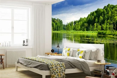 Popular Nature Wallpapers Murals Buy Cheap Nature Wallpapers Murals ...