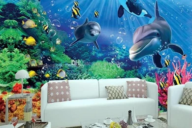 Underwater Wall Murals Online