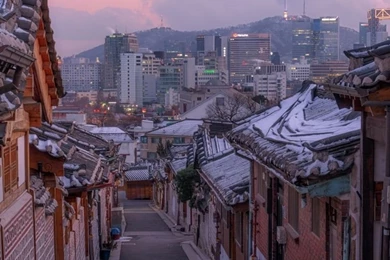 Seoul Korea Wallpapers HD Backgrounds Download Mobile iPhone 6s ...