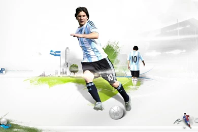 Argentina Football Team Messi Desktop Wallpapers.jpg