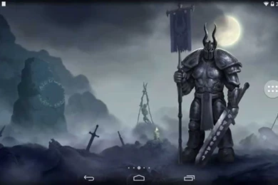 Moon Knight (full Version)   Dark Fantasy Android Live Wallpapers ...