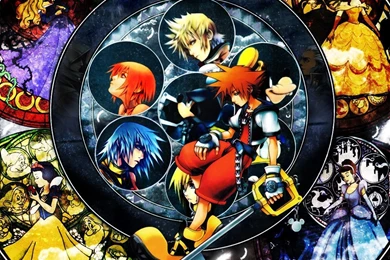 Kingdom Hearts Wallpapers HD Wallpapers Cave