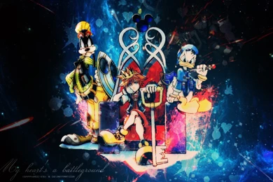 DeviantArt: More Like Kingdom Hearts Desktop Backgrounds By ...
