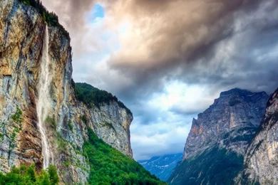 Jeongbang Waterfall, South Korea Wallpapers   Nature Wallpapers ...