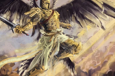 Knight Angel Wallpapers   Fantasy Wallpapers