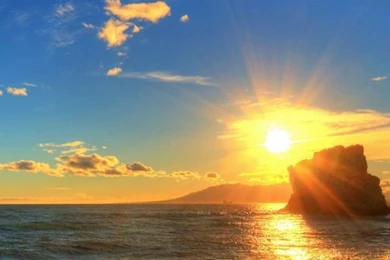 Summer Sunset Scene Mobile Wallpapers   Mobiles Wall