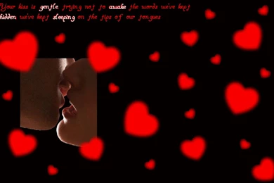 Lovers Kiss Wallpapers   Wallpapers Cave