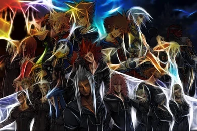 Kingdom Hearts Wallpapers Hd   Free Android Application   Createapk.com