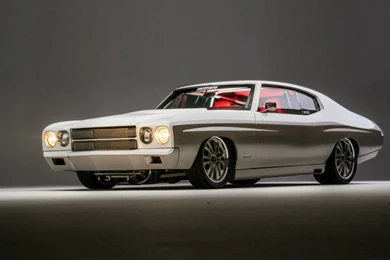 1366x768 Chevrolet Chevelle Ss Wallpapers