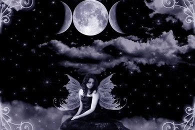 Moonlight Fairy 6 HD Wallpapers