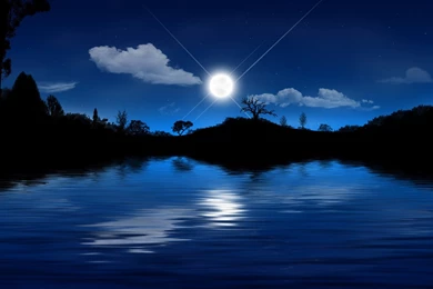 Moonlight Wallpapers   Minimalistic Wallpapers