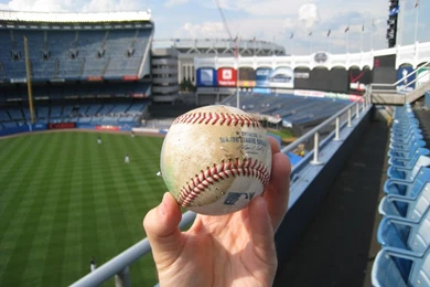 7/1/08 At Yankee Stadium « The Baseball Collector