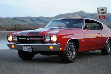 Download Wallpapers 1920x1080 Chevrolet, Chevelle, Ss, Red, 454 ...