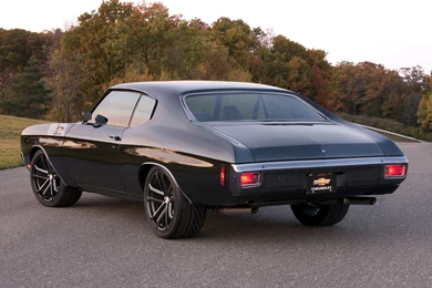 Chevrolet Chevelle SS By Dale Earnhardt Jr. SEMA Concept '11.2011 ...