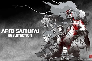 44 Afro Samurai HD Wallpapers