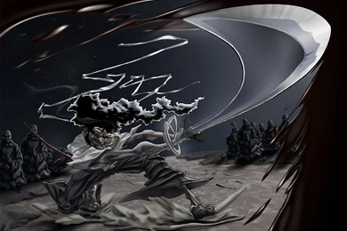 Afro Samurai HD Wallpapers And Backgrounds