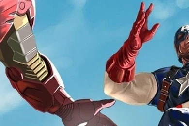 Wallpapers Weekends: Captain America