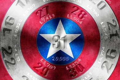 DeviantArt: More Like Captain America Camp NaNo Wallpapers For ...