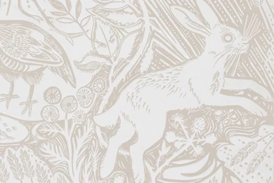 Harvest Hare Wallpapers By Independent Designers