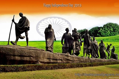 Happy Independence Day WallpaperDesktop Wallpapers Free Download